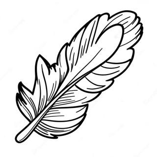 Turkey Feather Coloring Page 33411-17604