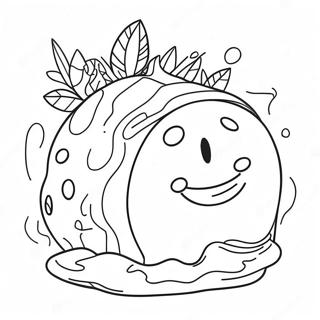 Wobbly Life Coloring Page 33431-17618