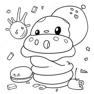 Wobbly Life Coloring Page 33431-17619