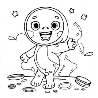 Wobbly Life Coloring Page 33431-17620