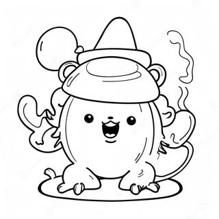 Wobbly Life Character Adventures Coloring Page 33432-17622