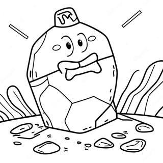 Rock The Test Coloring Page 33461-17642