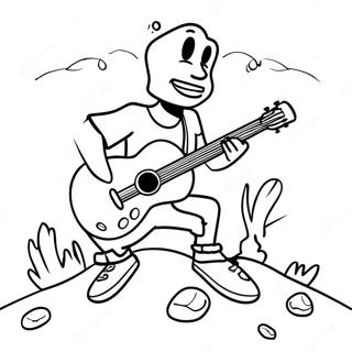 Rock The Test Coloring Page 33461-17643