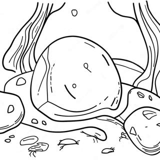 Exciting Rock The Test Challenge Coloring Page 33462-17645