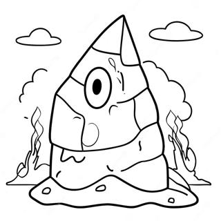 Exciting Rock The Test Challenge Coloring Page 33462-17646