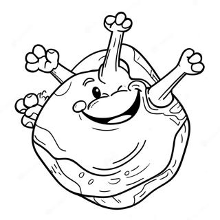 Exciting Rock The Test Challenge Coloring Page 33462-17648