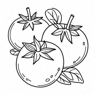 Tomato Coloring Page 33491-17667