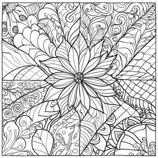 Quilt Patterns Coloring Page 3349-2722