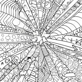 Colorful Arrow Patterns Coloring Page 33502-17678