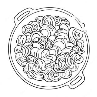 Pasta Coloring Page 33511-17682