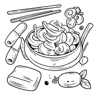 Pasta Coloring Page 33511-17683