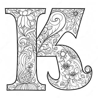 Alphabet For Adults Coloring Page 33521-17692