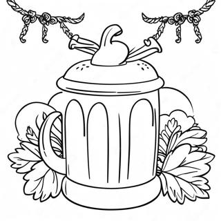 Oktoberfest Coloring Page 33531-17698