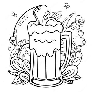 Oktoberfest Coloring Page 33531-17699