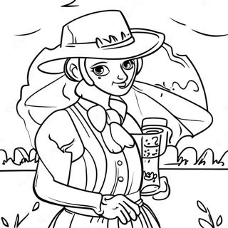 Oktoberfest Coloring Page 33531-17700