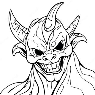 Ink Demon Coloring Page 33541-17706