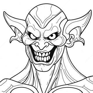 Ink Demon Coloring Page 33541-17708