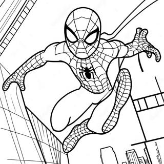 Spiderman 3 Coloring Pages