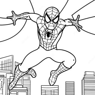 Spiderman 3 Coloring Page 33551-17714