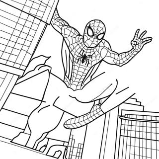 Spiderman 3 Coloring Page 33551-17715