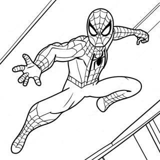 Spiderman 3 Coloring Page 33551-17716