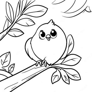 Branch Coloring Pages