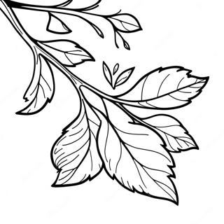 Branch Coloring Page 33561-17722