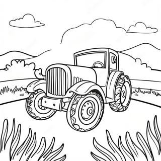 Field Day Coloring Page 33571-17730