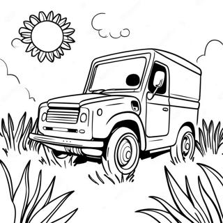 Field Day Coloring Page 33571-17732