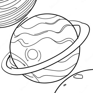 Planet Coloring Page 33601-17755