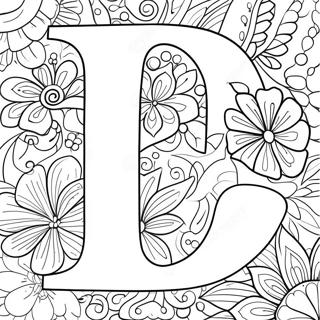 Joyful Letter J Coloring Page 3360-2736