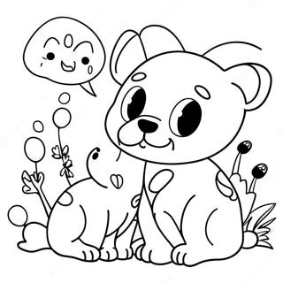 Sick Animal Friends Coloring Page 33612-17768