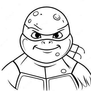 Ninja Turtle Christmas Coloring Page 33621-17772