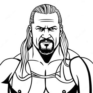 Wwe Coloring Page 33631-17778