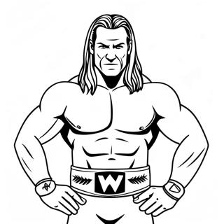 Wwe Coloring Page 33631-17780