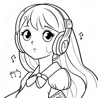 Vocaloid Coloring Page 33641-17787