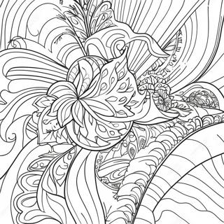 Marble Coloring Pages