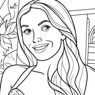 Mary Jane Coloring Page 33661-17802