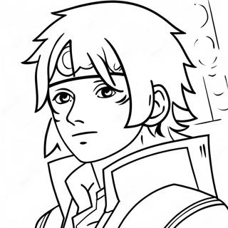 Minato Coloring Page 33681-17818