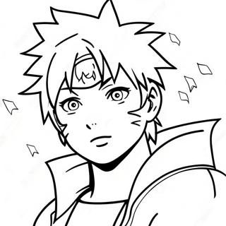 Minato Coloring Page 33681-17820