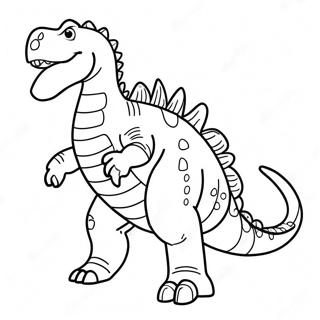 Spinosaurus Coloring Page 3369-2738