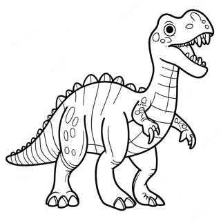 Spinosaurus Coloring Page 3369-2739