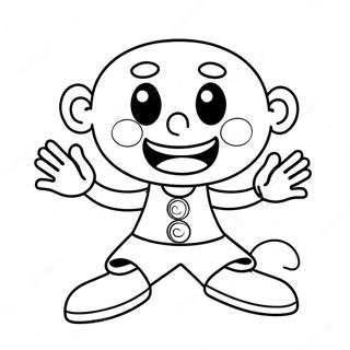 Baldi Coloring Page 33701-17834