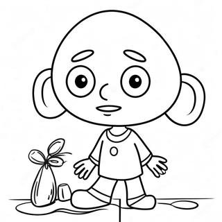 Baldi Coloring Page 33701-17835