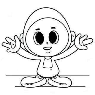 Baldi Coloring Page 33701-17836