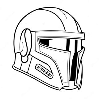 Helmet Coloring Page 33731-17859