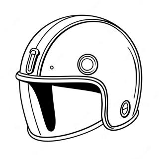 Helmet Coloring Page 33731-17860