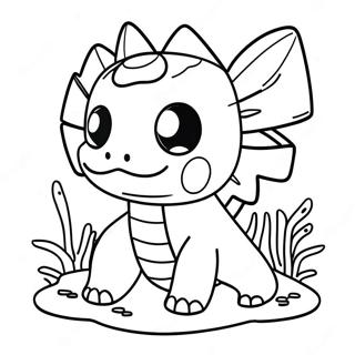 Minecraft Axolotl Coloring Page 33751-17875