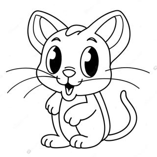 Sylvester The Cat Coloring Pages