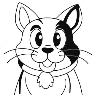 Sylvester The Cat Coloring Page 33771-17890